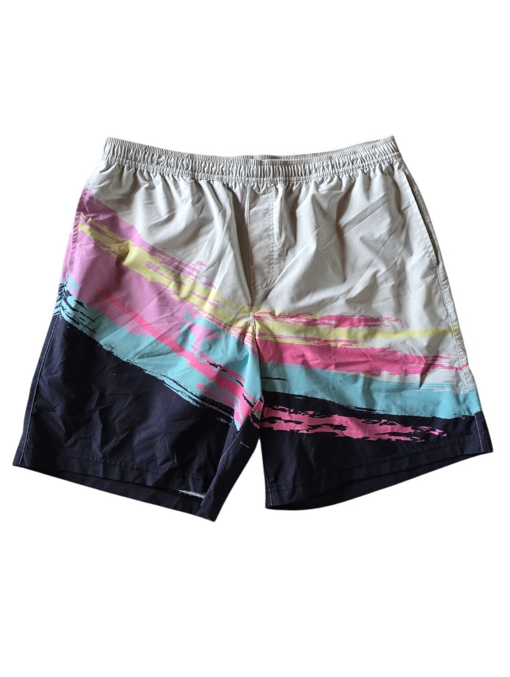 Chubbies Men’s Living Colors Lined Ultimate Training Shorts 2XL XXL